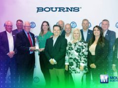 Mouser recibe el premio Global e-Commerce 2021