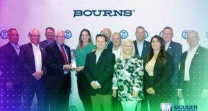 Mouser recibe el premio Global e-Commerce 2021