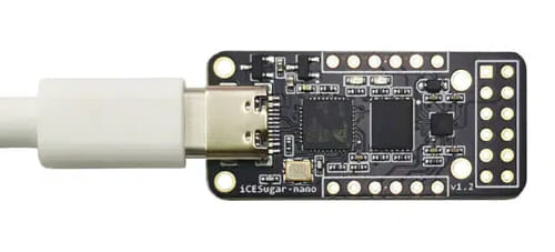 Placa FPGA iCESugar-nano