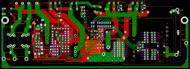 PCBs para fuentes de alimentación