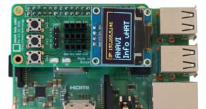 Placa add-on de sensores Info uHAT para Raspberry Pi