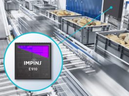 E910 Chip lector RFID RAIN para aplicaciones IoT de próxima generación