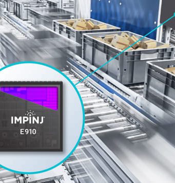 E910 Chip lector RFID RAIN para aplicaciones IoT de próxima generación