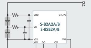 ICs para protección de baterías S-82A2A/B y S-82B2A/B