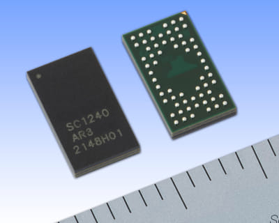 SC1240 Sensores con rango de ondas de radio de 60 GHz
