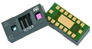 VL53L8 Sensor ToF multizona de segunda generación para móviles y RA/RV