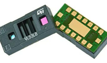 VL53L8 Sensor ToF multizona de segunda generación para móviles y RA/RV