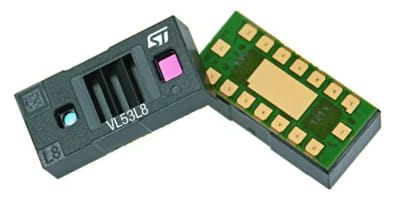 VL53L8 Sensor ToF multizona de segunda generación para móviles y RA/RV