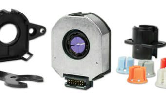 AMT11A Codificadores incrementales con resolución de 96 a 4096 PPR