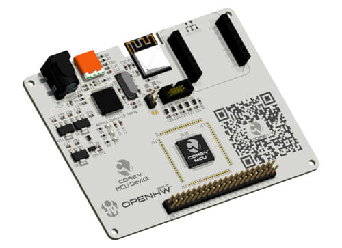 Kit de desarrollo CORE-V MCU Dev/Kit