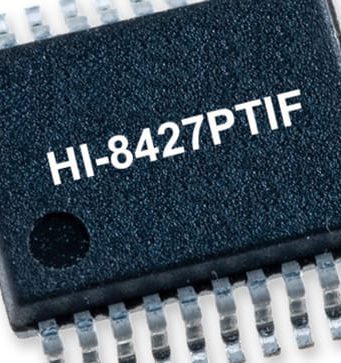 HI-8427 sensor con aislamiento galvánico de 400 V