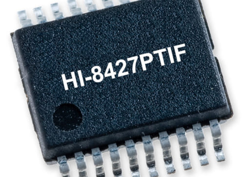 HI-8427 sensor con aislamiento galvánico de 400 V