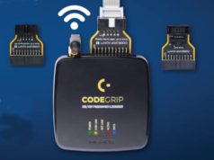 UNI CODEGRIP Programador/depurador universal con operación wifi