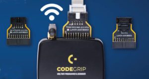 UNI CODEGRIP Programador/depurador universal con operación wifi