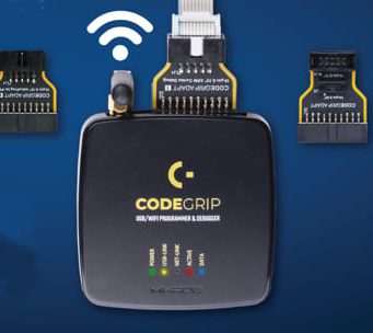 UNI CODEGRIP Programador/depurador universal con operación wifi