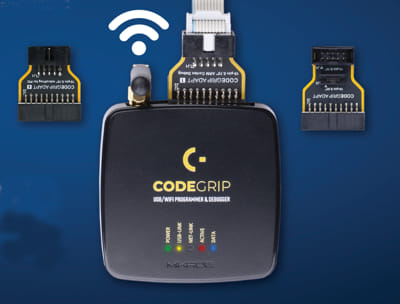 UNI CODEGRIP Programador/depurador universal con operación wifi