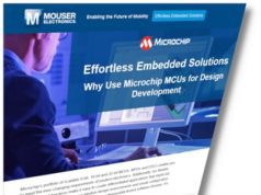 eBook sobre MCUs: Effortless Embedded Solutions