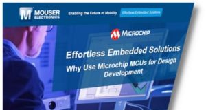 eBook sobre MCUs: Effortless Embedded Solutions