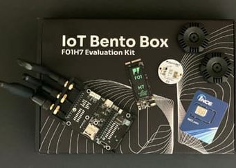 Kit de evaluación F01 H7