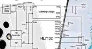 HL7132 circuito cargador directo y rápido 2:1 de baja tensión
