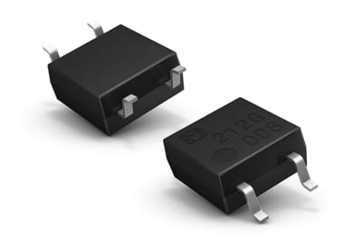 AQY215S Relé MOSFET con tensión de carga de 100 V