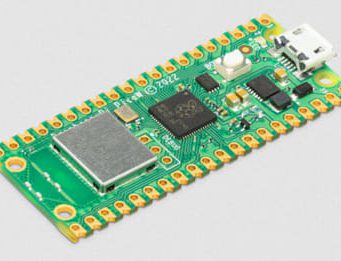 Placa de microcontrolador Raspberry Pi Pico W