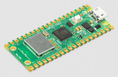 Placa de microcontrolador Raspberry Pi Pico W