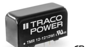 TMR 12WI Módulos convertidores DC/DC (SIP-8) de 12 W