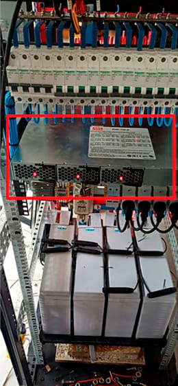 Aplicaciones de las fuentes de alimentación para rack estándar