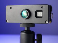 ToF Lidar Detección 3D como un avión