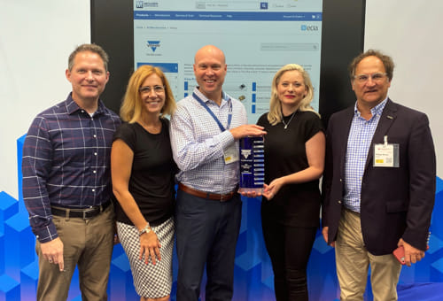 Mouser gana el premio Vishay EMEA 2021