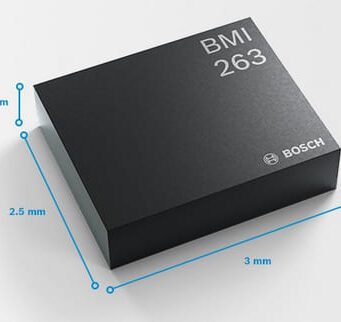 BMI323 IMU de bajo consumo compatible con el estándar I3C