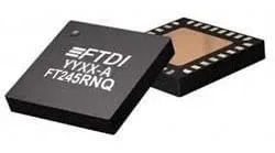 FT245RNQ Interfaz de USB a FIFO paralelo con función de seguridad FTDIChip-ID FT245RNQ Interfaz de USB a FIFO paralelo con función de seguridad FTDIChip-ID
