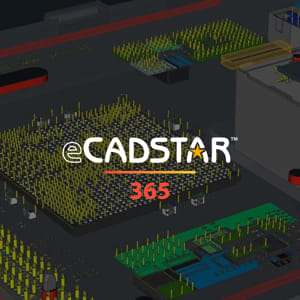 Software para diseño de PCBs eCADSTAR 2022