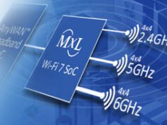 SoC Wi-Fi 7 MxL31712 y MxL31708 para gateways, routers y puntos de acceso