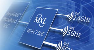 SoC Wi-Fi 7 MxL31712 y MxL31708 para gateways, routers y puntos de acceso