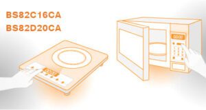BS82C16CA microcontrolador Flash para aplicaciones táctiles