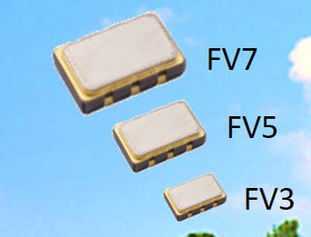 Osciladores VCXO serie FV con tecnología PLL para entornos adversos 
