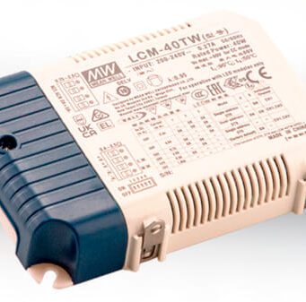 LCM-40TW controlador LED inteligente DALI-2 blanco dinámico
