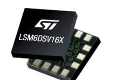 LSM6DSV16X IMU de seis ejes con funciones de fusión de sensor e IA