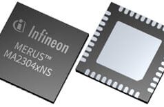MERUS MA2304DNS y MA2304PNS, amplificadores de audio de 2 x 37 W