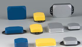 MINI-DATA-BOX Envolvente para sensores con diseño estético y personalizado