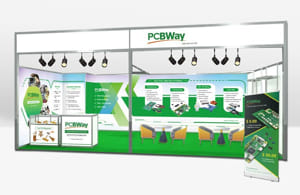 PCBWay estará presente en electronica 2022