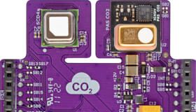 Placa adaptadora RAB2 para sensorización de CO2