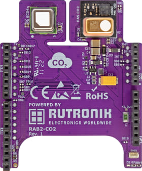 Placa adaptadora RAB2 para sensorización de CO2