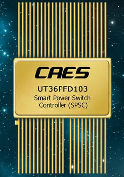UT36PFD103 Smart Power Switch Controller para proyectos espaciales