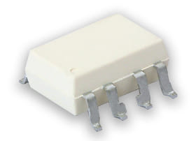 VOA300 Optoacoplador lineal con la calificación AEC-Q102