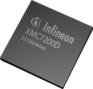 XMC7000 MCU para entornos industriales