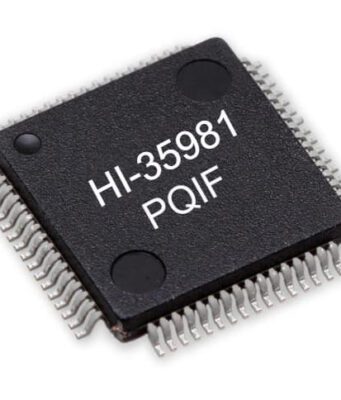 HI-35981, receptor de ocho canales ARINC 429 e interfaz SPI