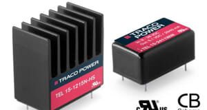 TEL 15N y TEL 15WIN Convertidores DC/DC de 15 W en encapsulado DIP-16